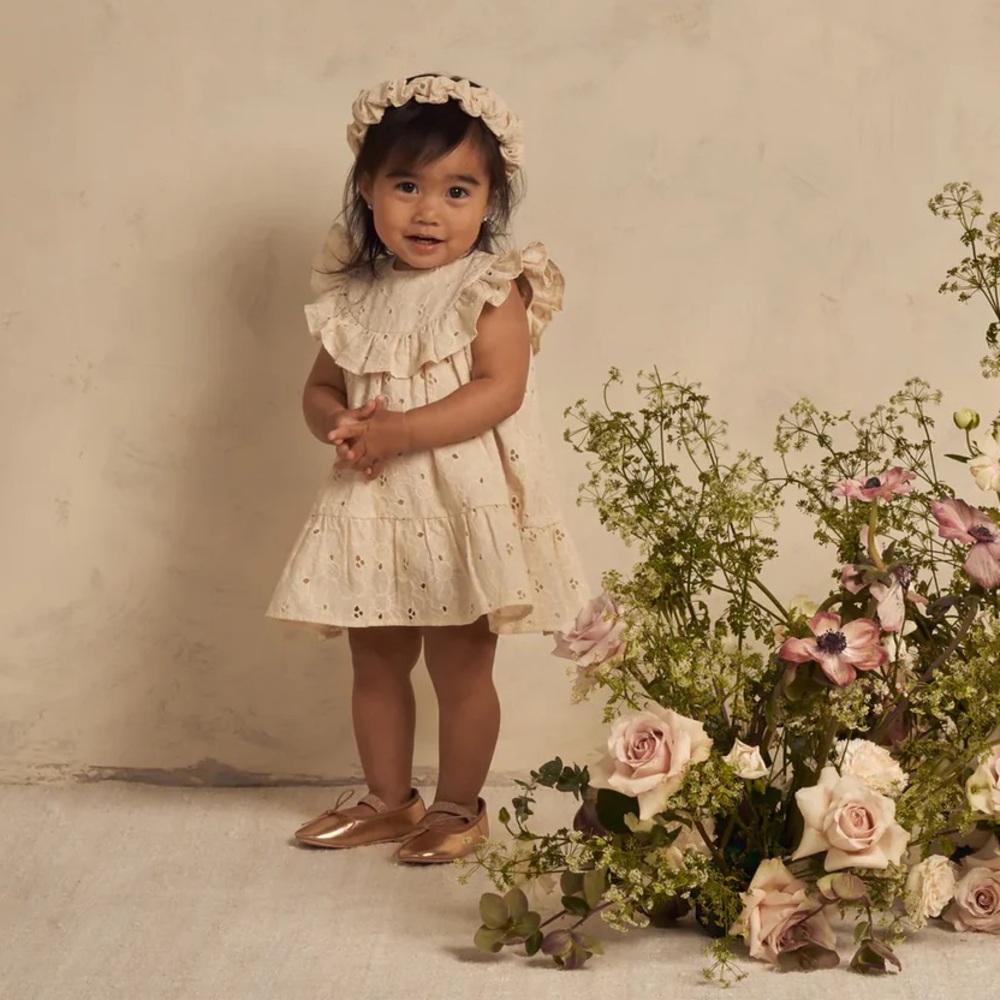 Noralee Sienna Dress Daisy Eyelet